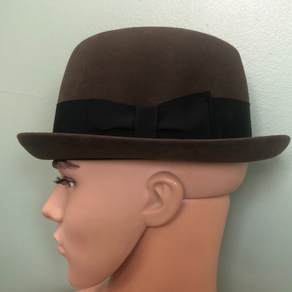 Dobbs Brown Hat Size 7